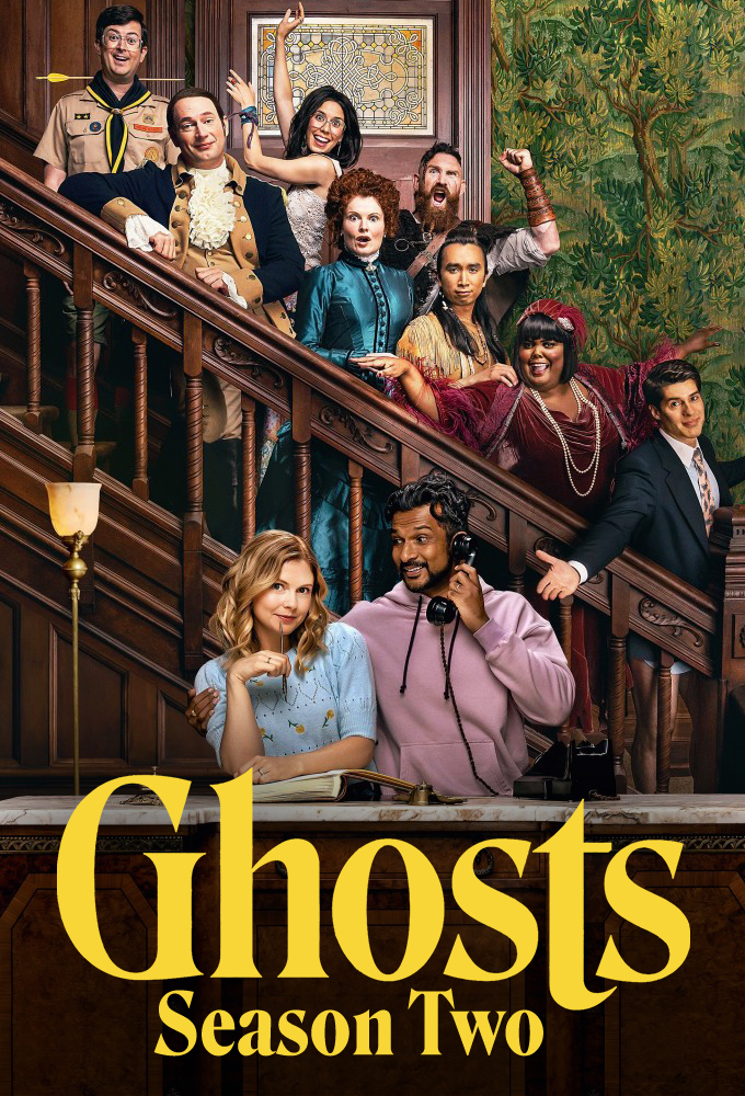 Ghosts (US) - Season 2 [83148] (A1772204435) [[Shows 2.0]] --Plex--